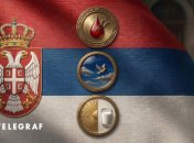 Что означают цвета сербского триколора