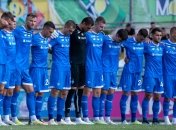 Футболисты "Динамо"