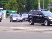 ГАИ: Во время проезда кортежа Президента аварийной ситуации не было 