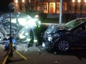 ДТП в Винницкой области: в больницу попали три человека