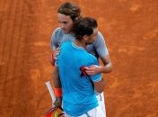 Надаль пропустил Циципаса в финал турнира в Мадриде