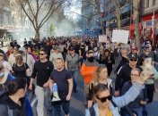 Ралли свободы в Мельбурне