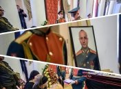 Поховали полковника в Єкатеринбурзі