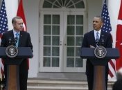 Обама: США и Турция согласны с тем, что Асад должен уйти  