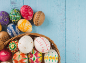 Милі картинки для привітання з Великоднем 20 квітня