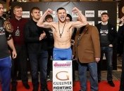 Беринчик анонсировал свой яркий выход на ринг в бою с Кристобалем