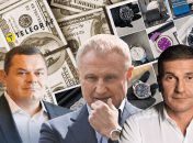 Больше всего брендовых часов у Григория Суркиса