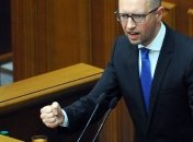 Арсений Яценюк об отставке, ВР и АТО