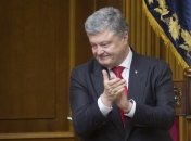 Порошенко ввел санкции против шести российских политических партий