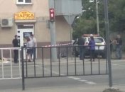 На пороге львовского магазина после кражи водки умер мужчина