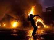 Милиция направила водометы на митингующих