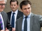 Климкин: Мы должны добиться двухстороннего прекращения огня