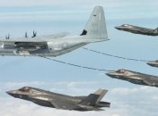 Столкнулся с самолетом-заправщиком: в США разбился истребитель F-35