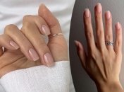 Ангельский маникюр с деликатным сиянием