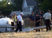 У штаті Юта літак впав на будинок, троє загиблих