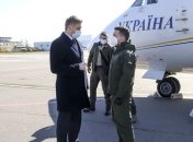 Зеленський відвідав базу МВС у Бердянську