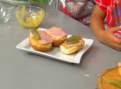 Сендвич с горчицей