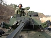 M242 Bushmaster на БМП M2 Bradley