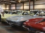 Удивительная коллекция из 900 самых разных автомобилей (Фото)