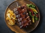 Этот шашлык станет постоянным гостем на вашем столе (изображение создано с помощью ИИ)