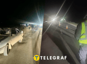 ДТП на блокпоста в Одесской области