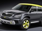 Skoda выпустит 7-местный кроссовер в 2016 году