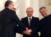 Кремль "принял" Крым в состав России