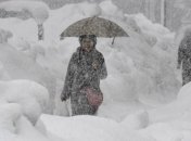 В выходные страну накроет сильный снег