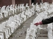 Ледяные человечки в Чили призывают людей задуматься о будущем