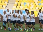 Женская сборная Украины с крупного поражения начала отбор на Евро-2021