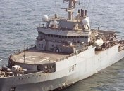 Британский разведывательный корабль зашел в Черное море