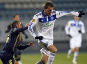 Ярмоленко: Быстрый мяч сыграл с "Динамо" злую шутку