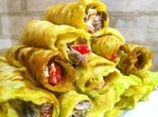 Рецепт дня: рулетики из пекинской капусты с начинкой