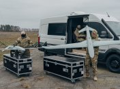 Бойцы получили первый из 25 комплексов ШАРК