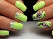 Маникюр 2019: яркость сочных красок в весенне-летнем дизайне ногтей (Фото)