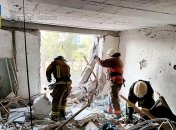 Последствия удара по Сергеевке