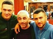Усик прилетел в США на бои Гвоздика и Ломаченко