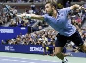 Травма Джоковича позволила Вавринке выйти в 1/4 US Open (Фото, Видео)