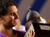 Рафаэль Надаль - победитель турнира в Акапулько