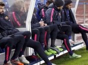 "Барселона" разочаровывает Месси