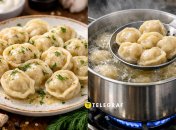 Аппетитные пельмени