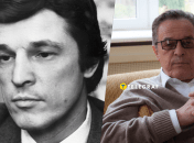 Ивар Калныньш в фильме "Театр" и сейчас