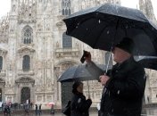 На юг Европы обрушатся сильные осадки