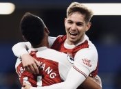 "Челси" - "Арсенал": судьбу дерби Лондона решил нелепый гол (видео)