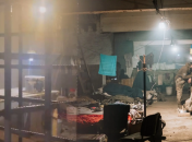 "Клітка" азовців