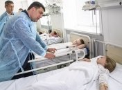 Стало известно, когда черкасских школьников обещают выписать из больницы