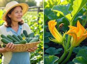 Узнайте, как заставить кабачки плодоносить