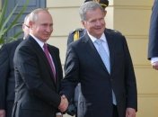 Президенты Финляндии и России обсудили Украину