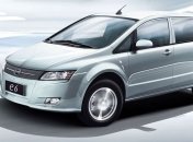 Китайские электромобили BYD e6 станут лондонскими такси