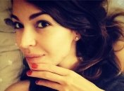 Впервые после родов: Агния Дитковските на прогулке с сыном (ФОТО)